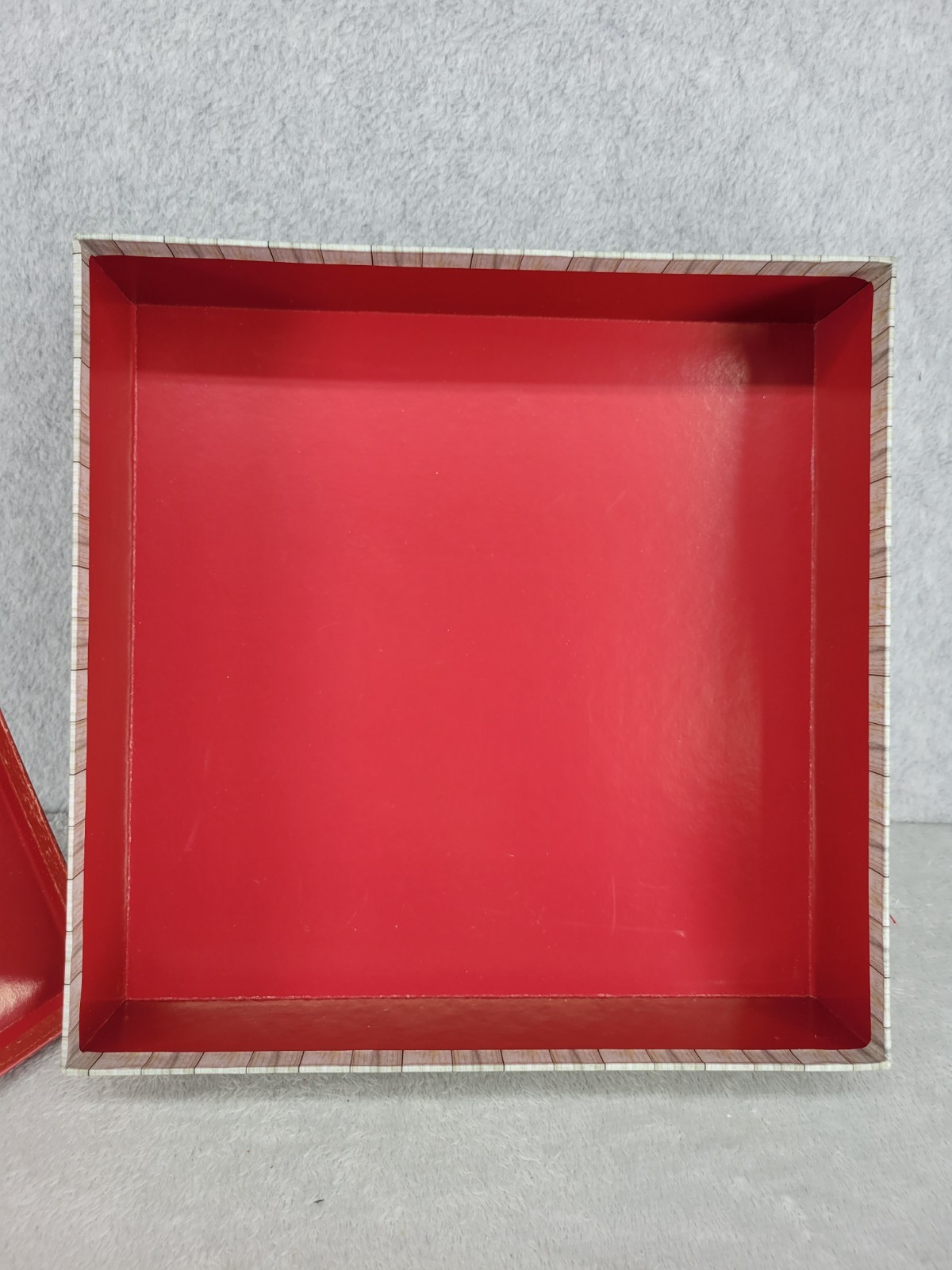 North Pole Workshop Hand Crafted Trains Dolls Candy Gift Box 3" x 11.5"