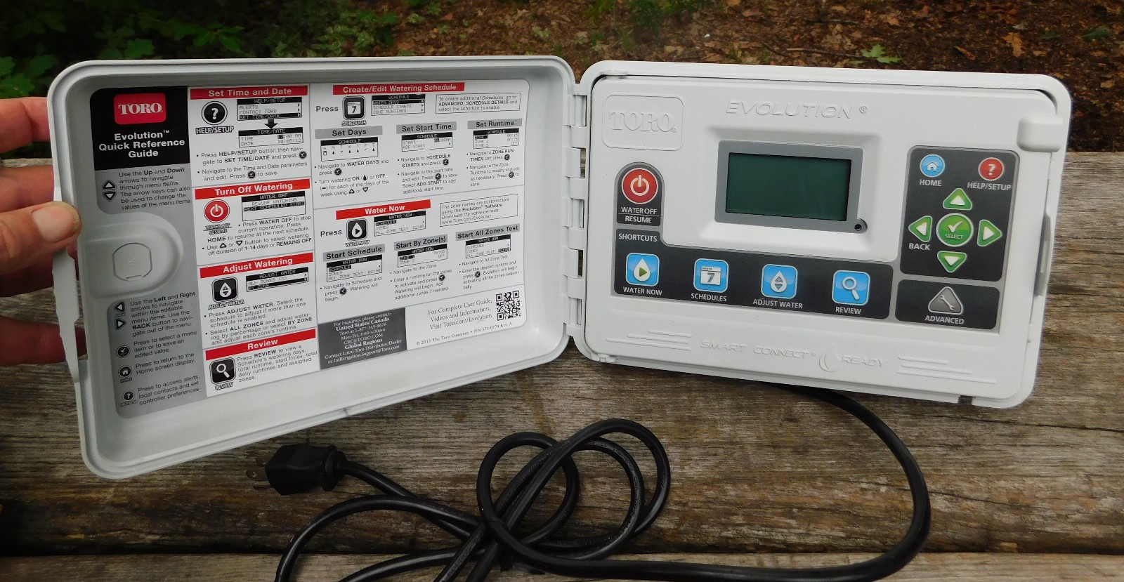 TORO Evolution Smart Connect Ready Irrigation Controller Box 373-0774