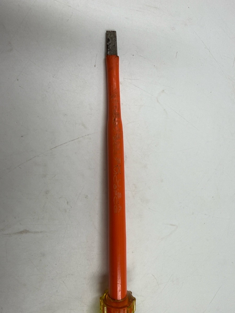Cementex MC6P-CG Insulated Cabinet Tip Screwdriver (MI1069330)