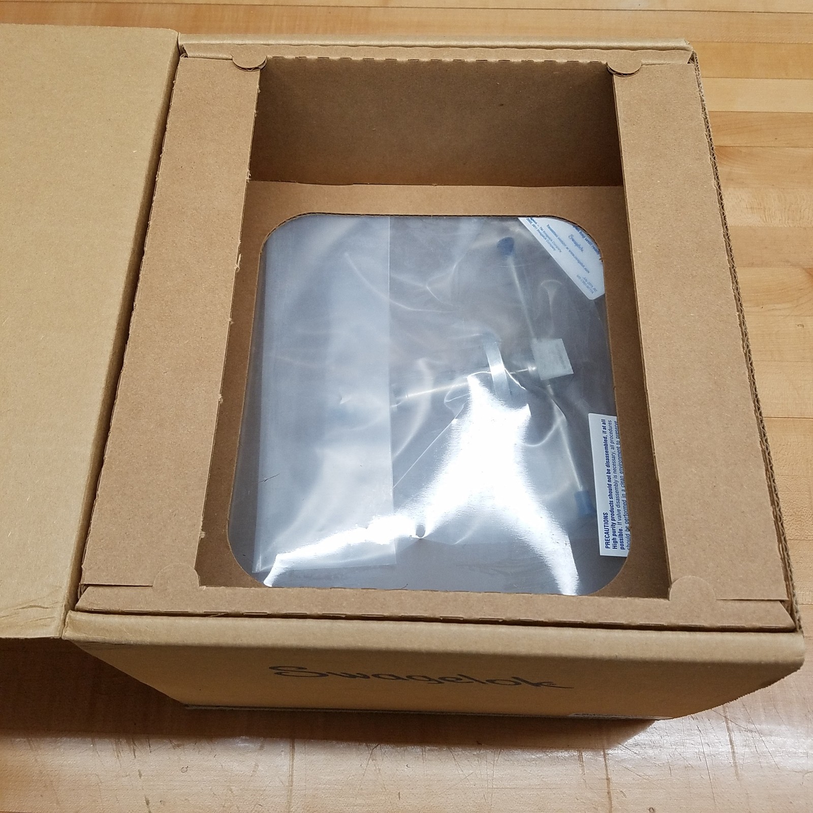 Swagelok SS-4UW-TA3-TF-LA-SC11 Bellows Sealed Valve - NEW