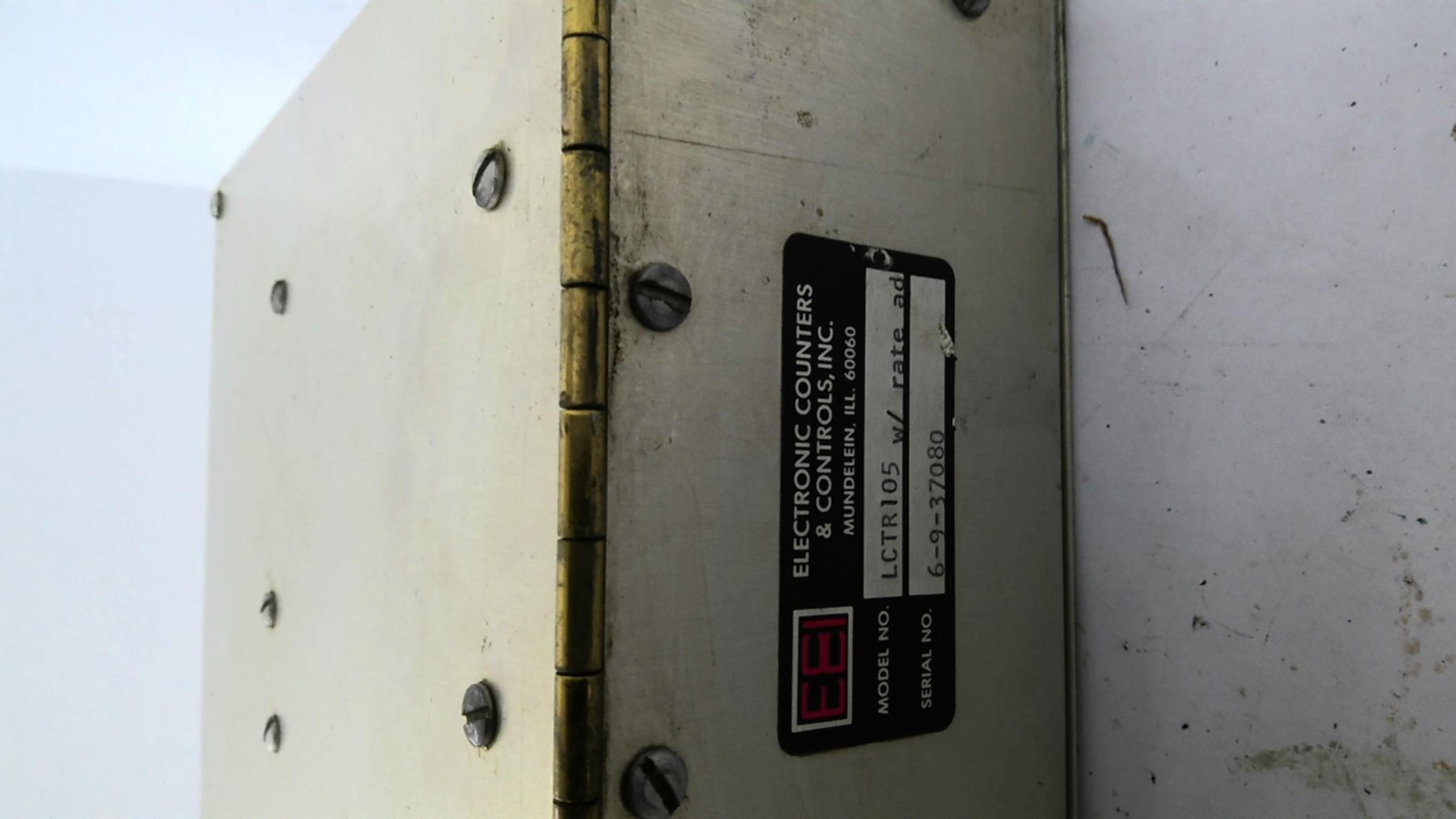 Electronic Counters Controls LCTR105 Display
