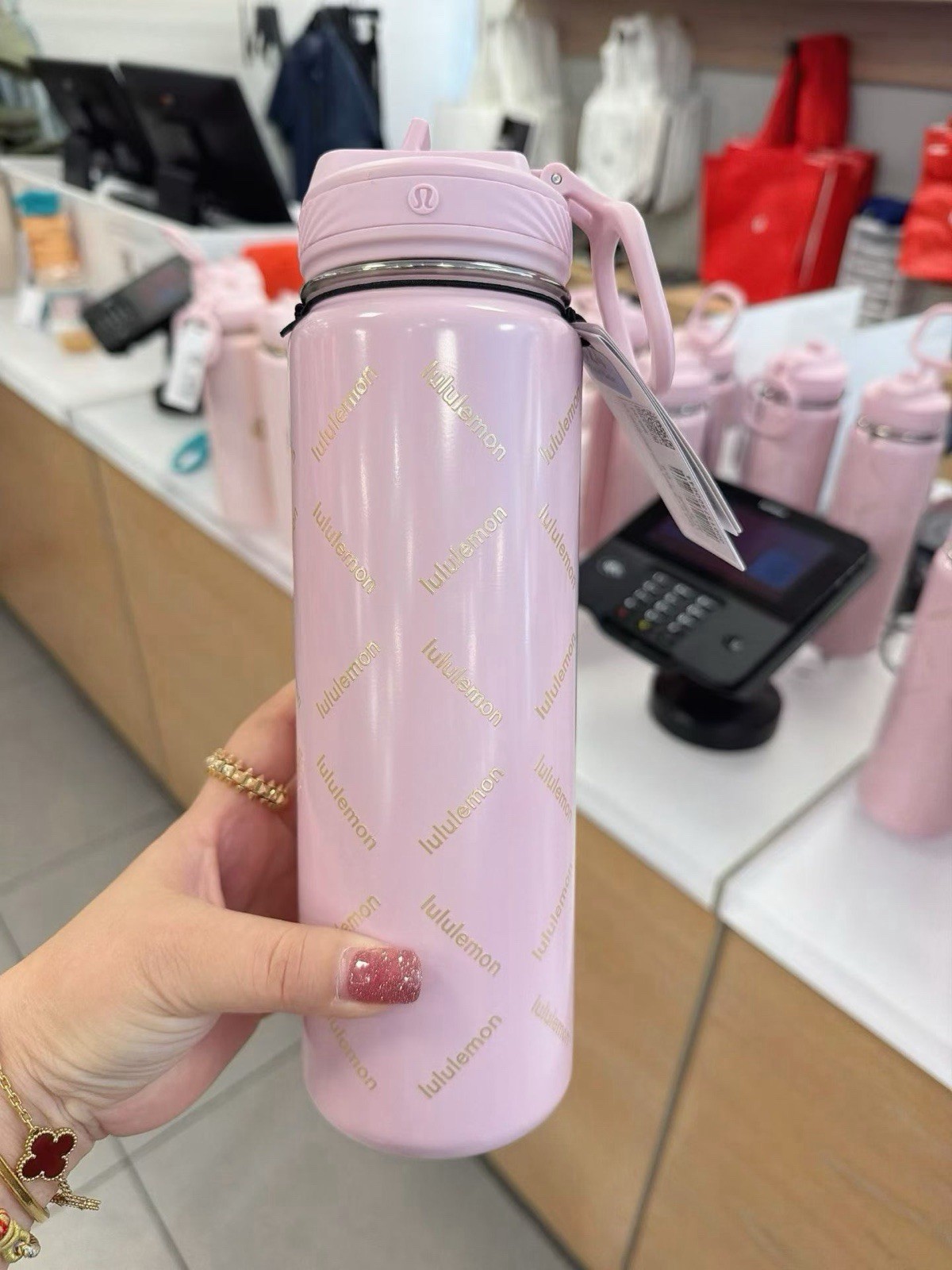 NEW Lululemon Back To Life Sport Bottle 24 oz BLLP