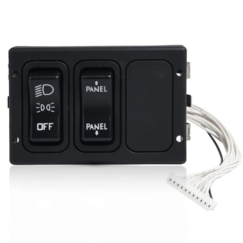 901-5107 Heavy Duty Headlight Switch Housing Fit for International 3200 4200