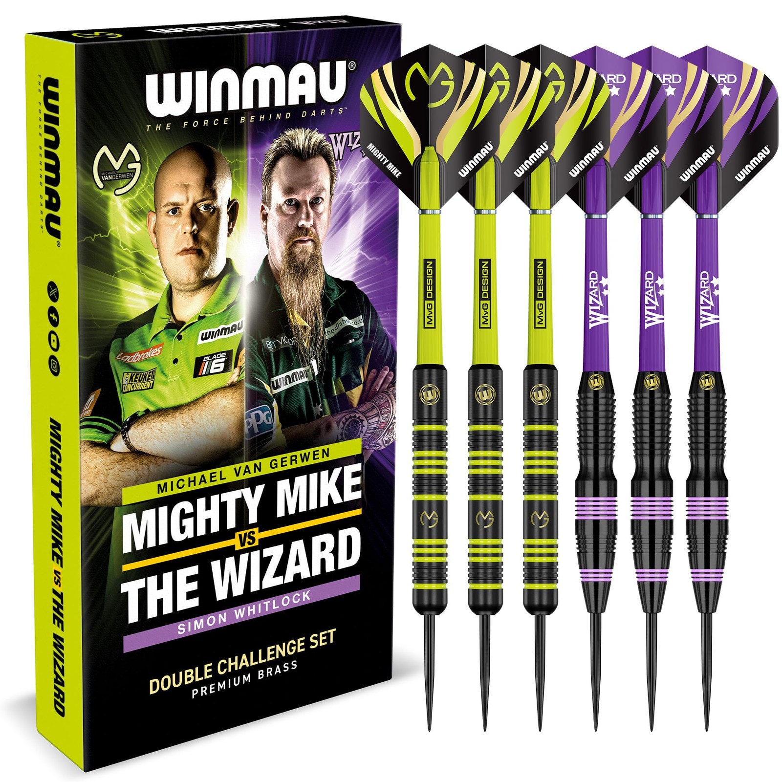 Winmau Darts Michael 'MvG' Van Gerwen Vs Simon 'The Wizard' Whitlock | Twin Set