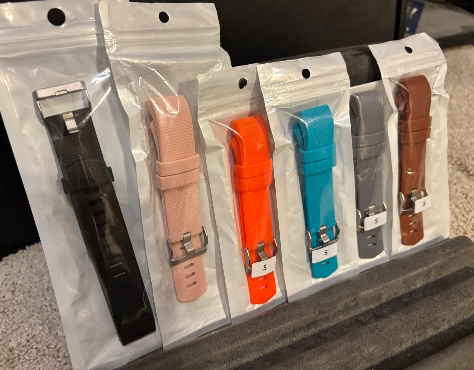 NIP replacement bands for Fitbit Charge 2 Assorted colors available Small