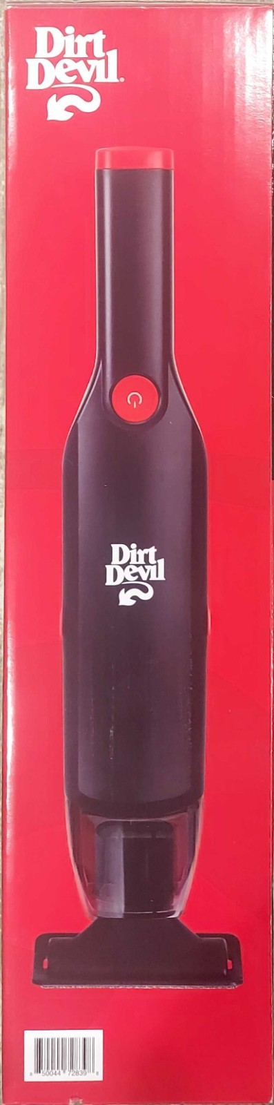 Dirt Devil Cordless Rechargeable Handheld Slim Vacuum EV1106HH w/Storage Dock 🆕