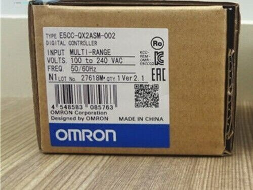 New Omron E5CC-QX2ASM-002 AC100-240 Temperature Controller Free Shipping 1pcs