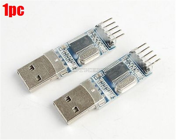 1Pcs Ttl Converter Adapter Module PL2303 Usb To RS232 Ic New xq