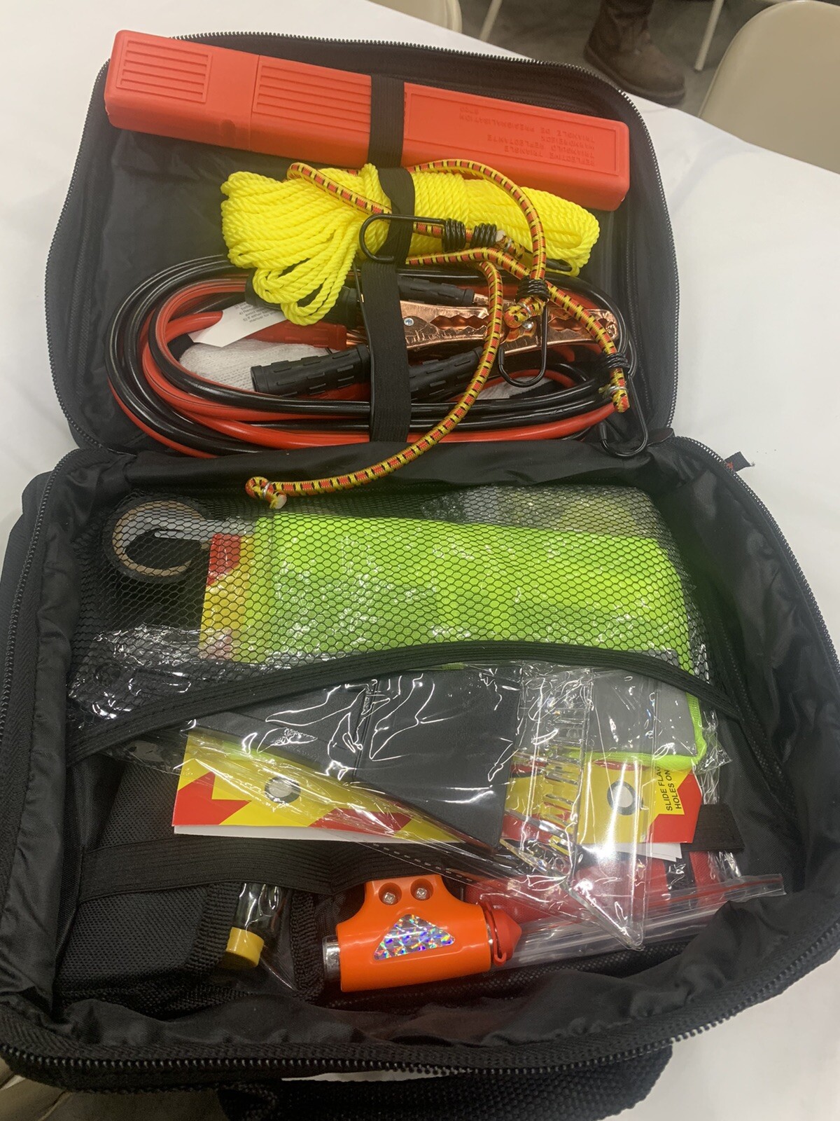 Thrive Roadside Emergency Car Kit - Car Safety Accessories and Tool Great Gift