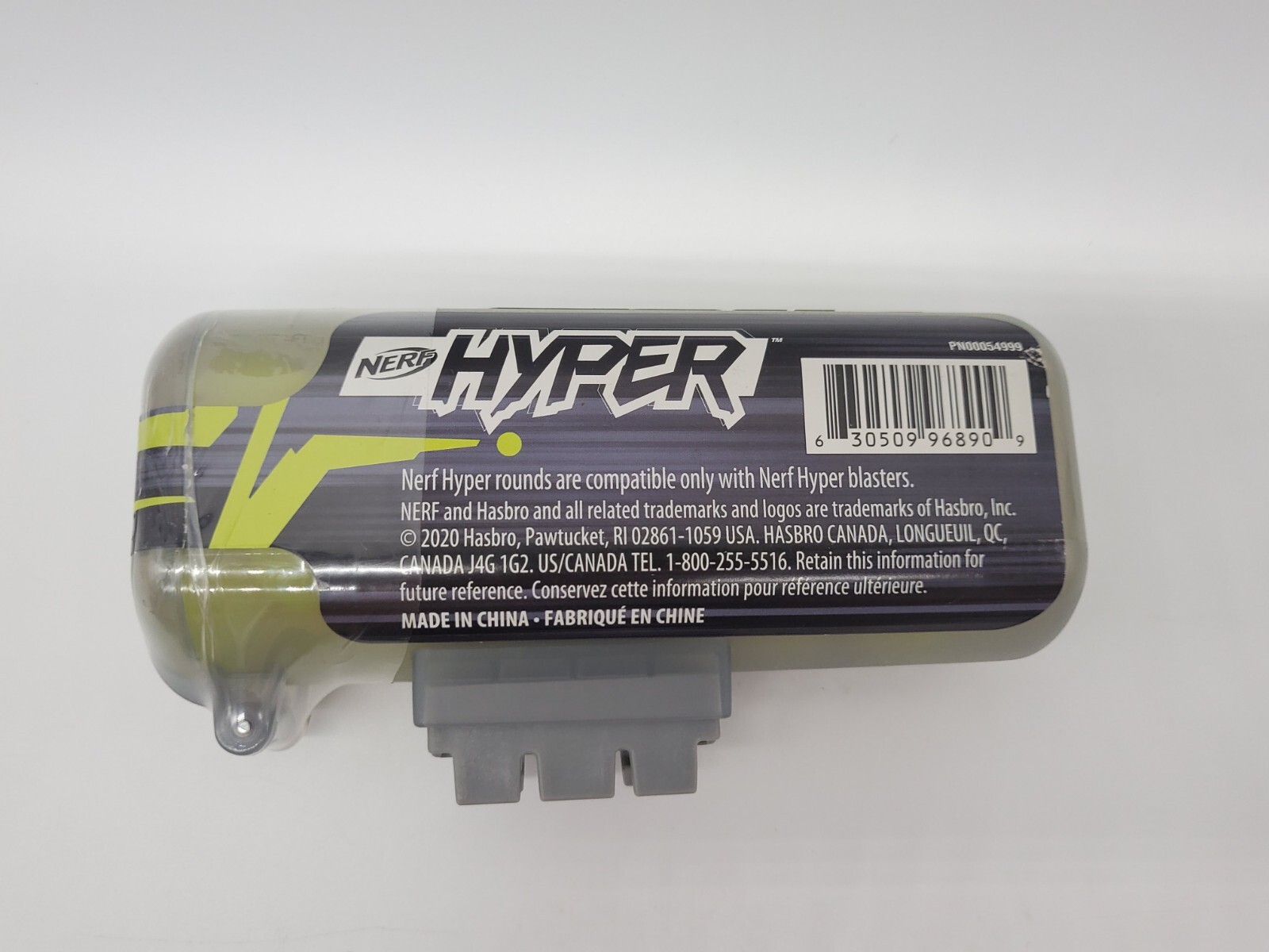 Nerf Hyper 50-Round Reload Canister: Nerf Hyper Blaster Compatible New, Sealed