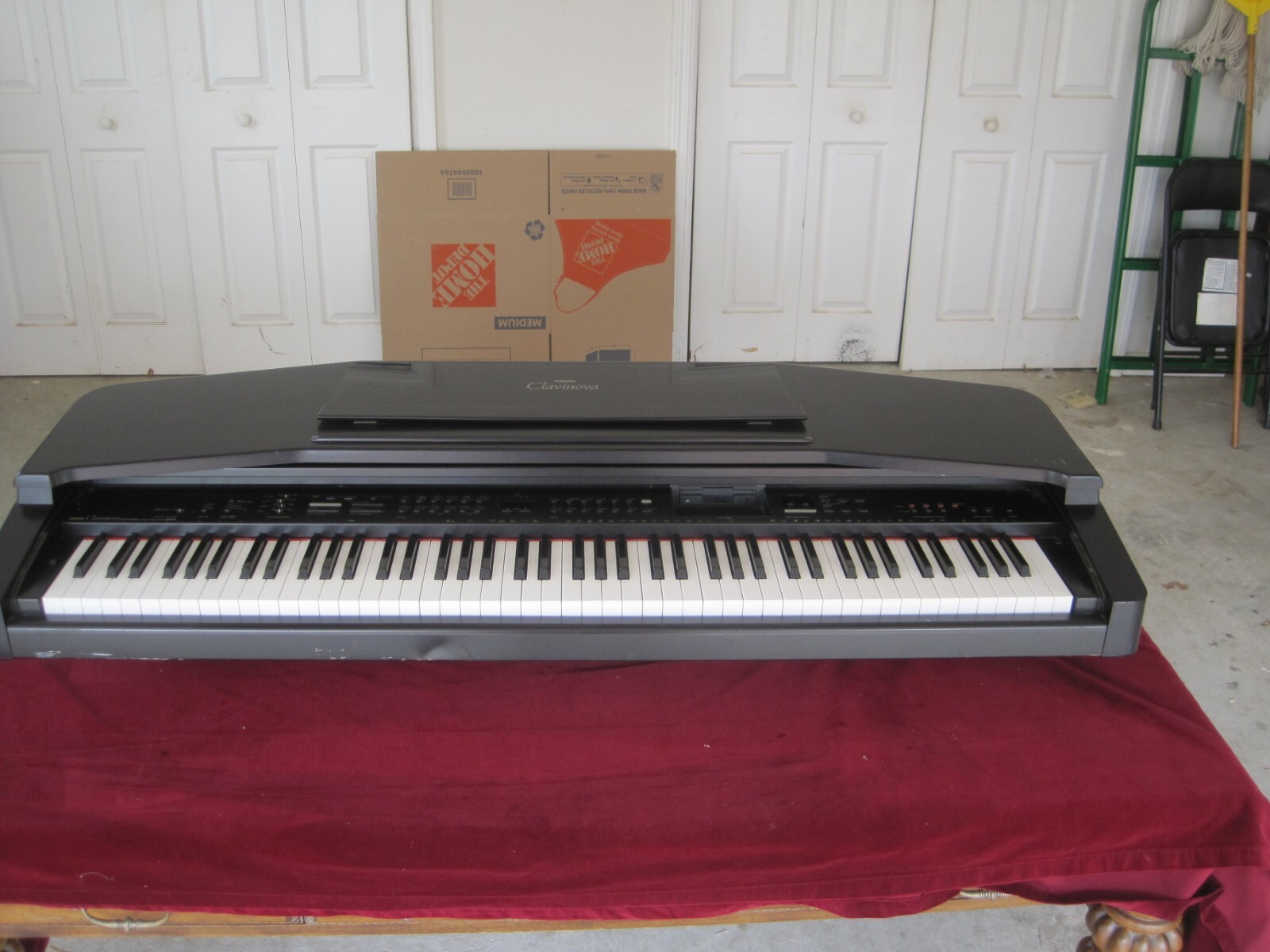 Yamaha Clavinova CVP-55 Piano