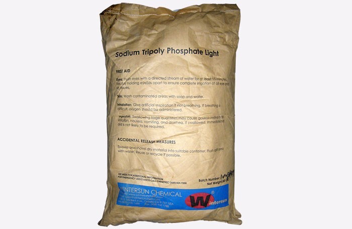 Sodium Tripoly Phosphate Light (STPP)  [CAS_7758-29-4] 94+%, White Granular 50LB