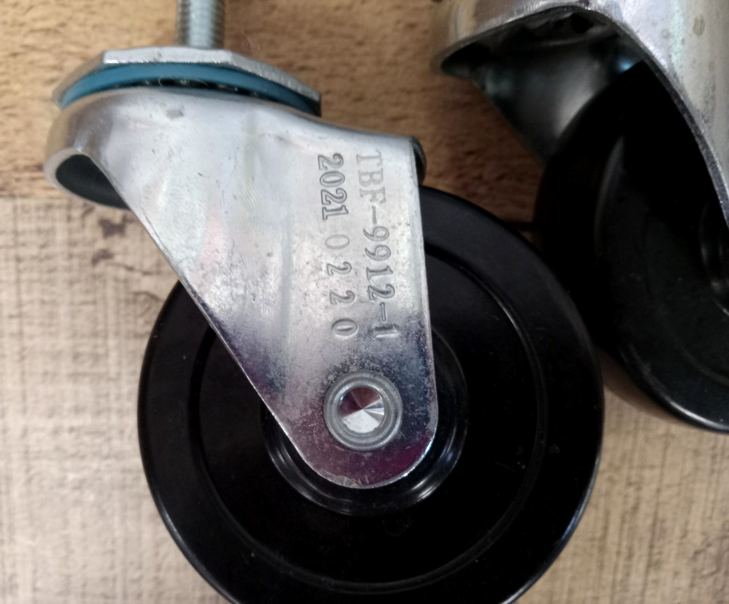 Replacement Casters for TRINITY Bamboo Top Kitchen Cart Costco Item 1049997