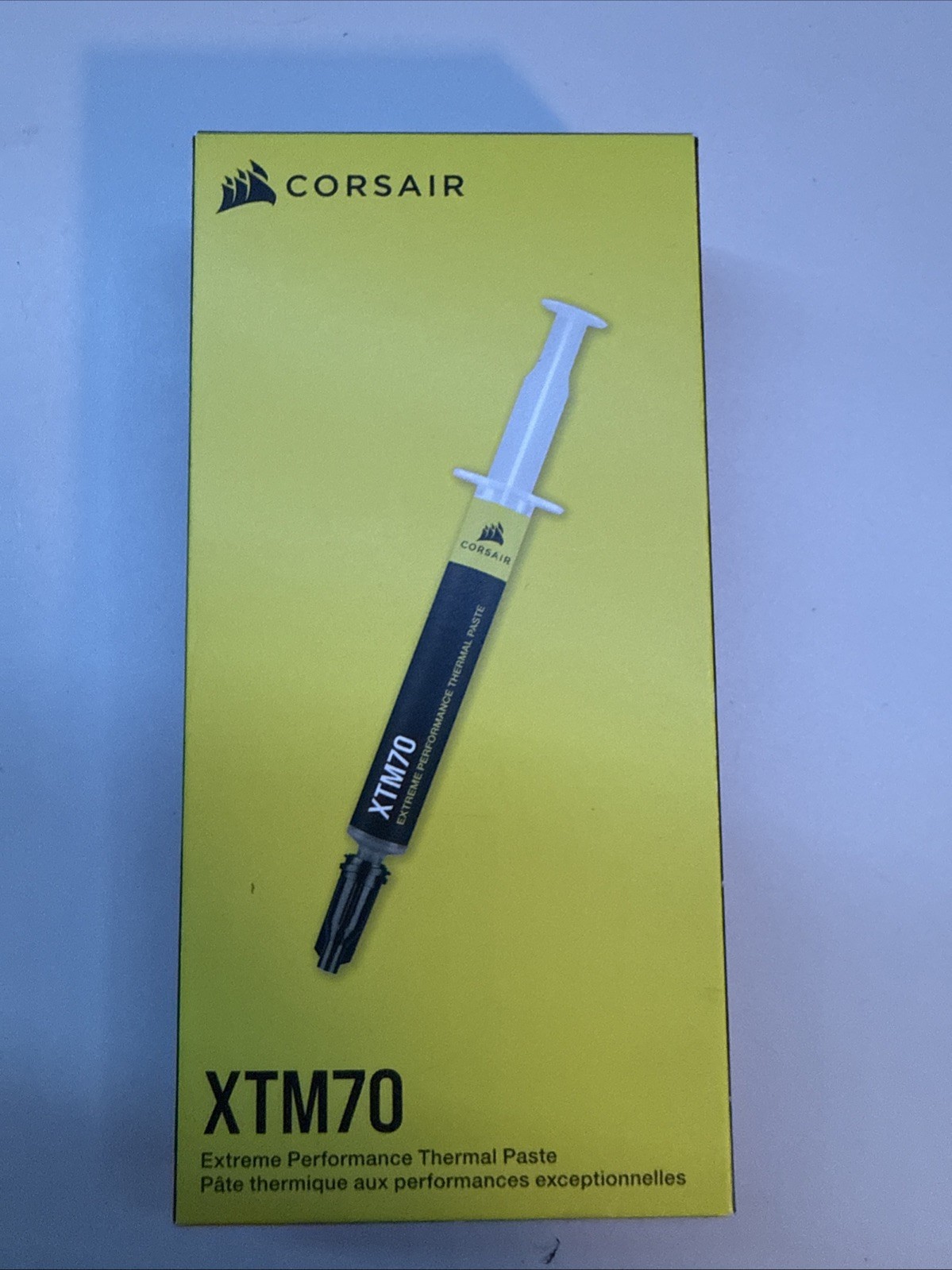 CORSAIR XTM70 Extreme Performance Thermal Paste, 3g