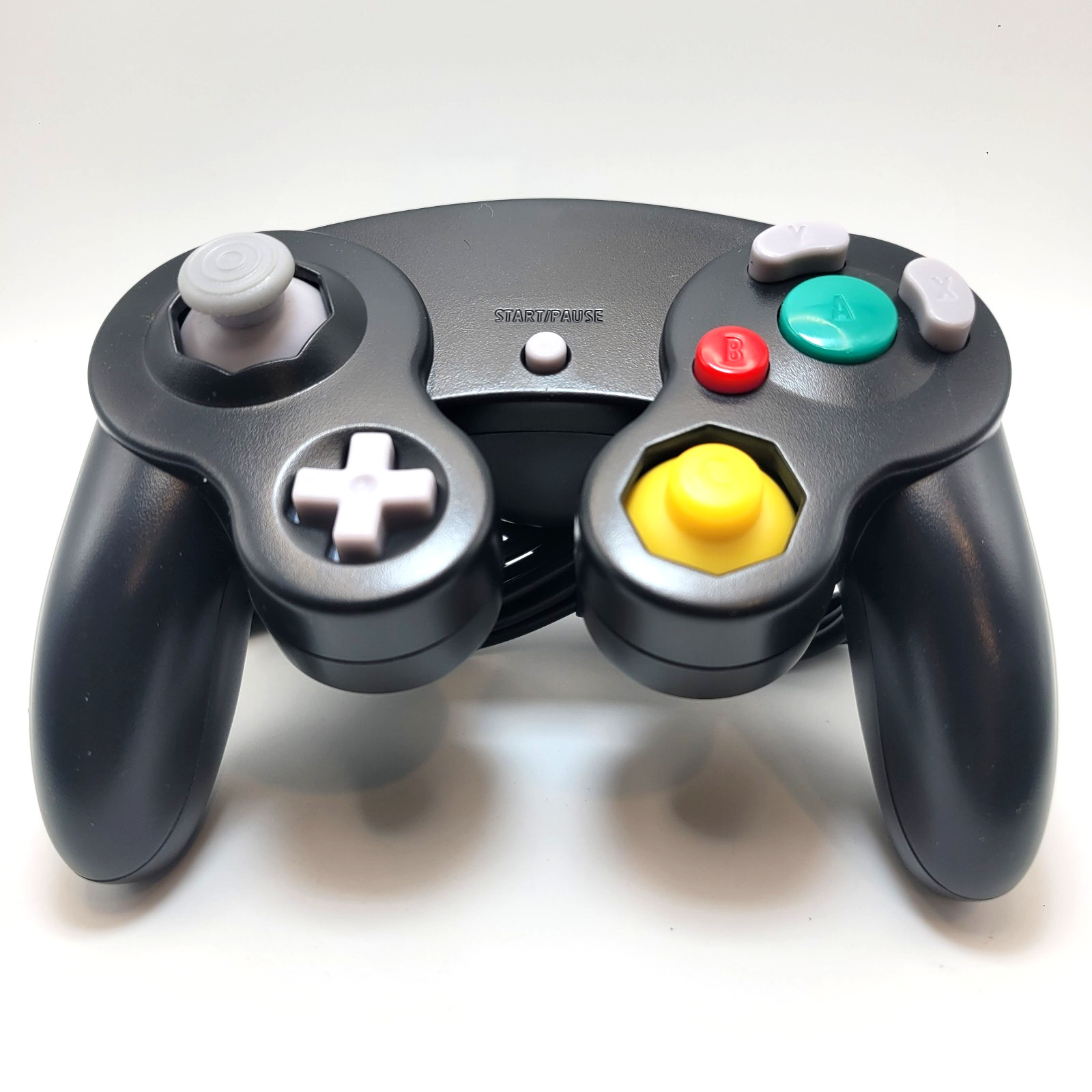 Nintendo GameCube Controller Game Pad For NGC - Wii Console - Black - NEW
