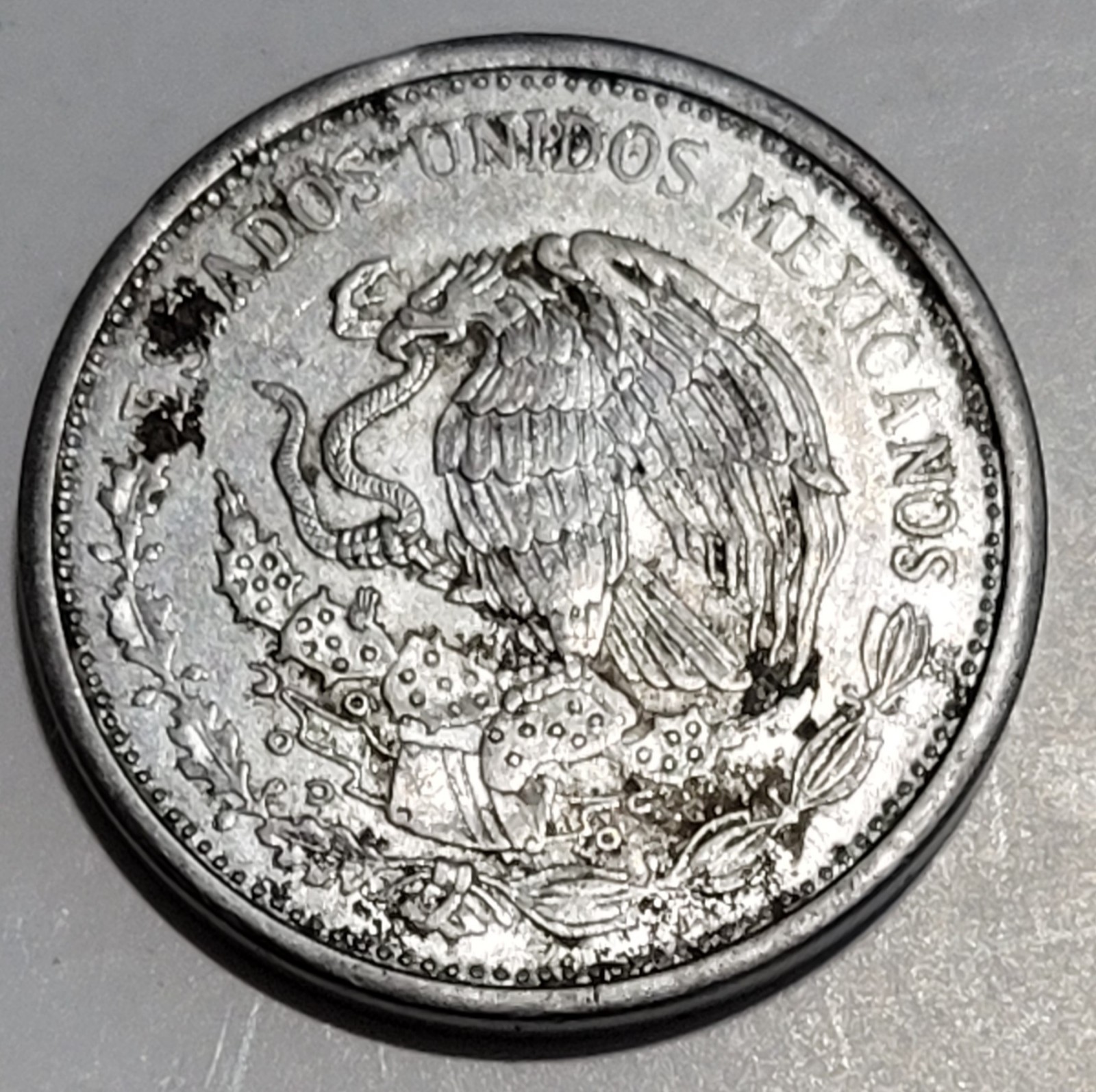 1990 Mexico 50 Pesos  ~ Juarez  🪙
