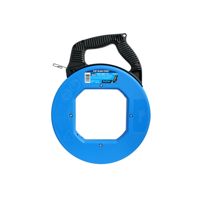 Ideal 31-657 Digital Fish Tape 240ft Blued Steel BlueView Display