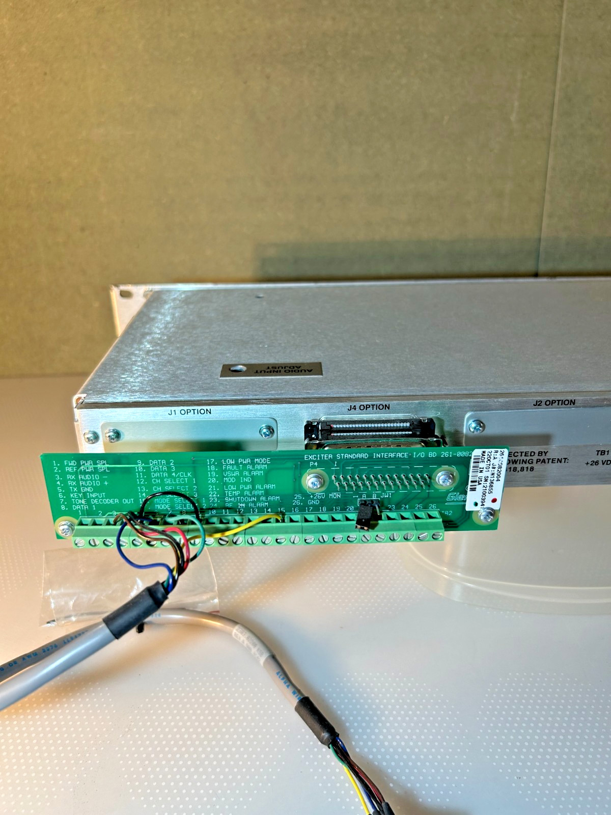 GLENAYRE DSP EXCITER