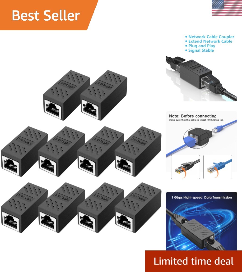 Brand New Ethernet Coupler Pack