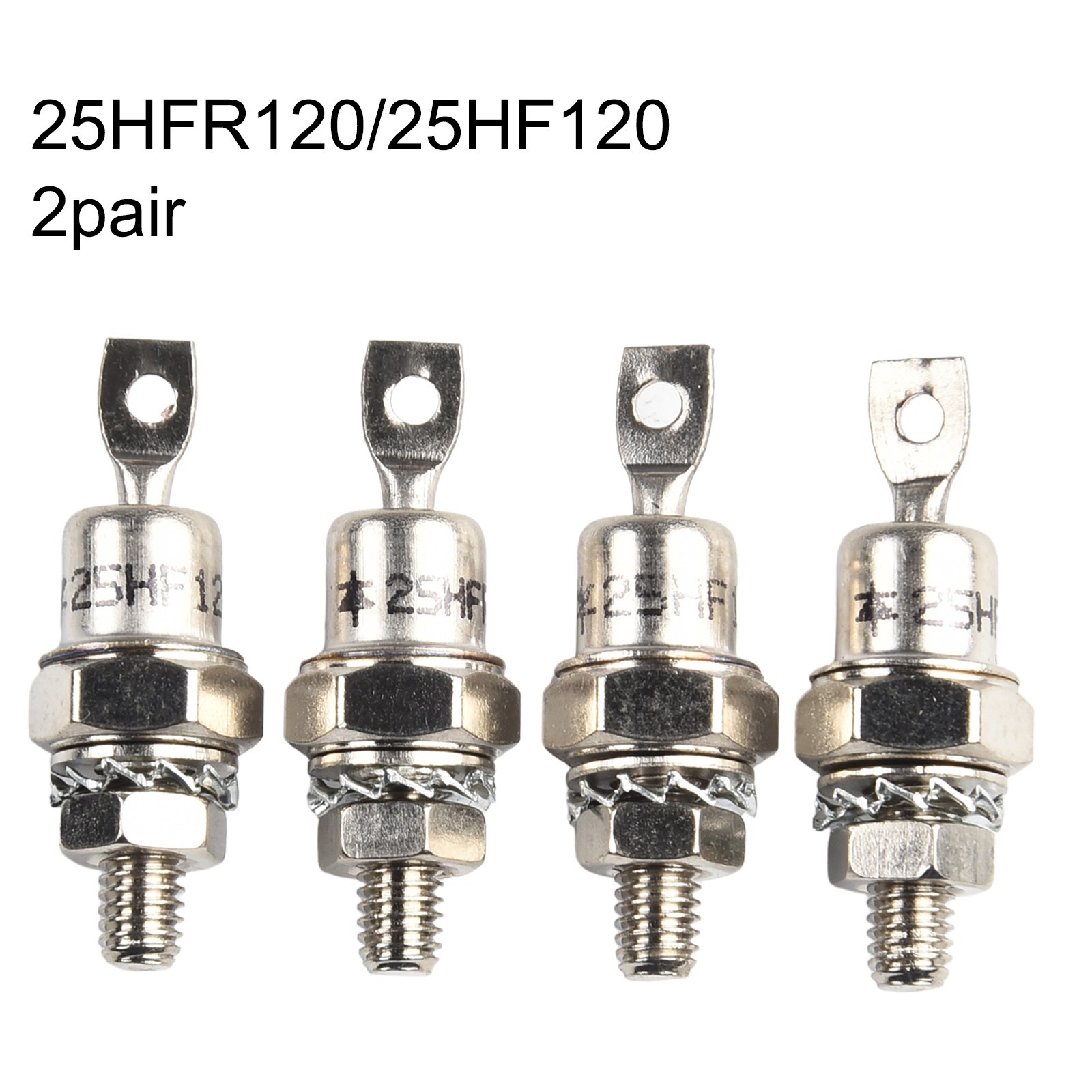 Easy to Install 25HFR12025HF120 Diodes Reliable Performance for Converters