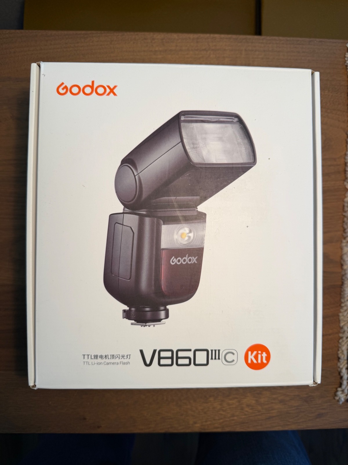 US Godox V860III-C TTL KIT : NO BATTERY