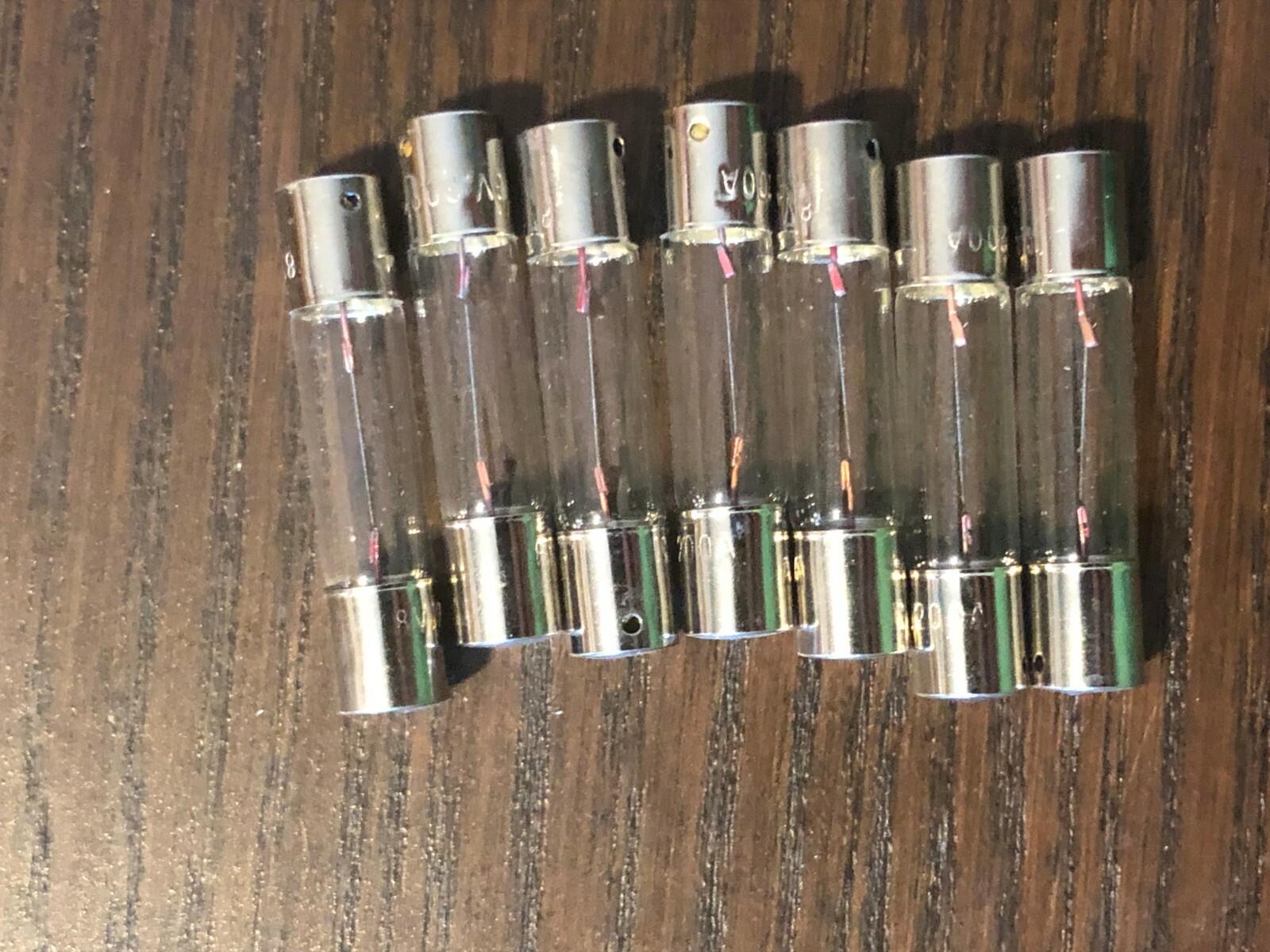 7 New Warm White 8V 250ma Fuse Lamp Light Bulbs ORIGINAL Marantz Sansui