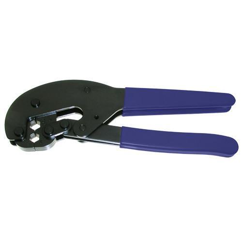 DL-806H Hex Crimp Crimper Tool Dual Size .324" .359" for Cable RG6 59 62