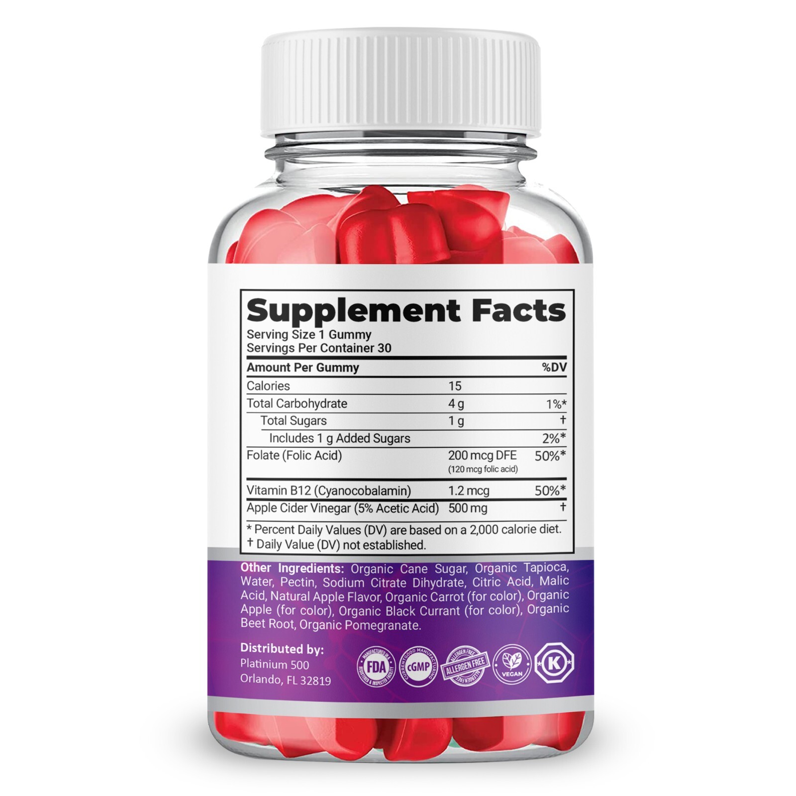 (2 Pack) Bio Science Keto ACV Gummies, Original BioScience Weight Loss Support