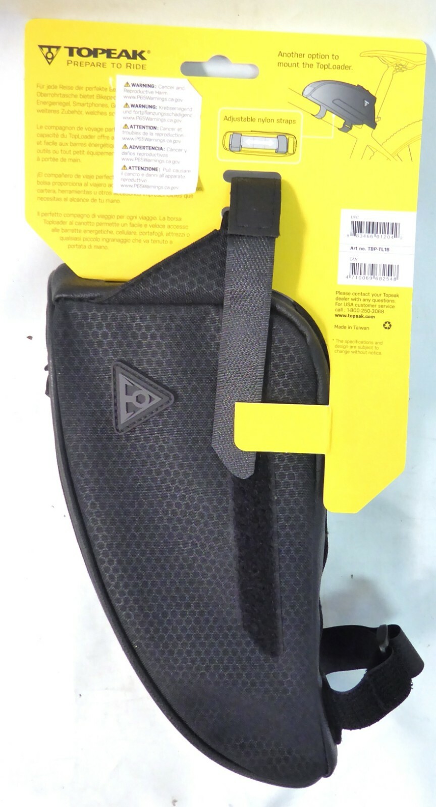 Topeak Toploader Frame Bag