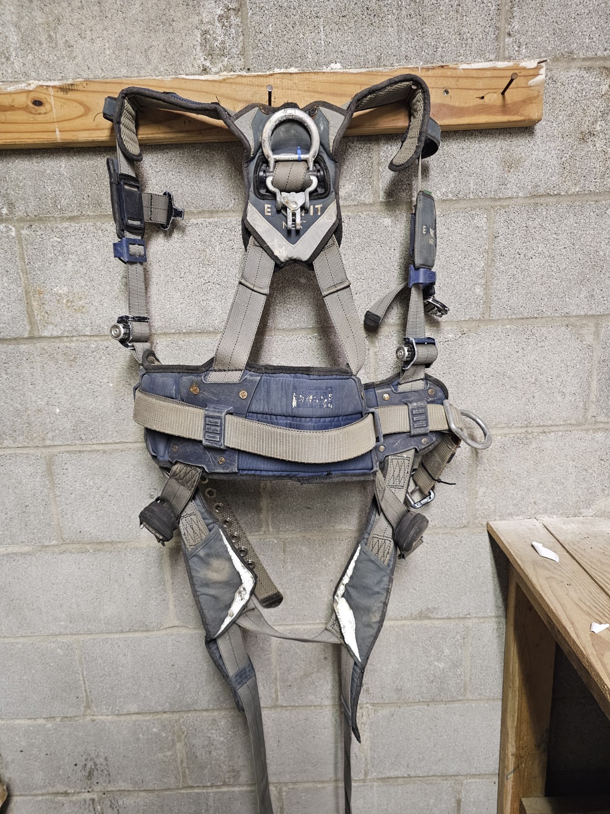 3M DBI-SALA EXOFIT NEX L FULL BODY HARNESS FALL PROTECTION 1140159 XL BELT