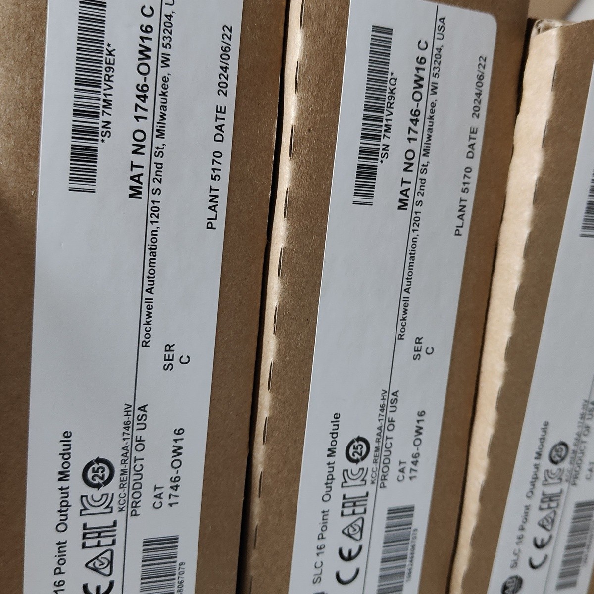 Brand New Allen-Bradley 1746-OW16 Real US stock Quick Delivery