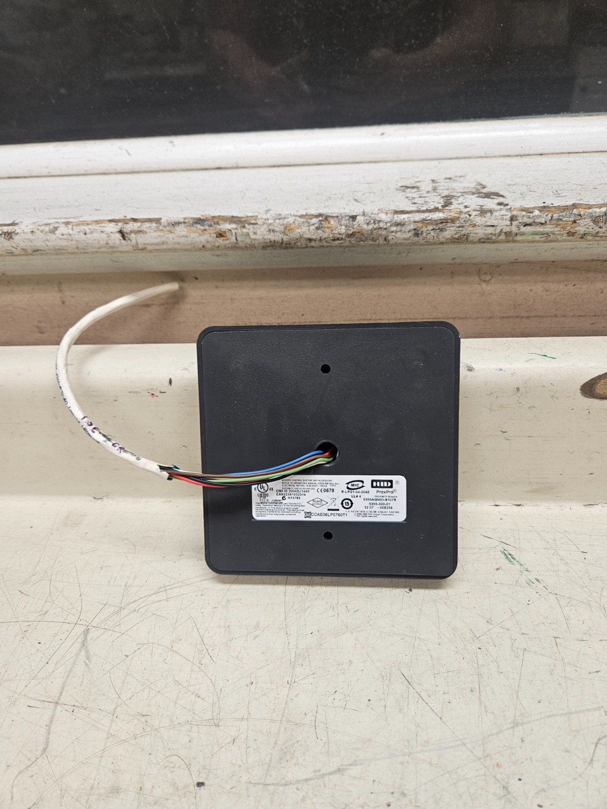 HID Prox ProxPro Wall Switch Reader P/N: 5355AGN00-S107R