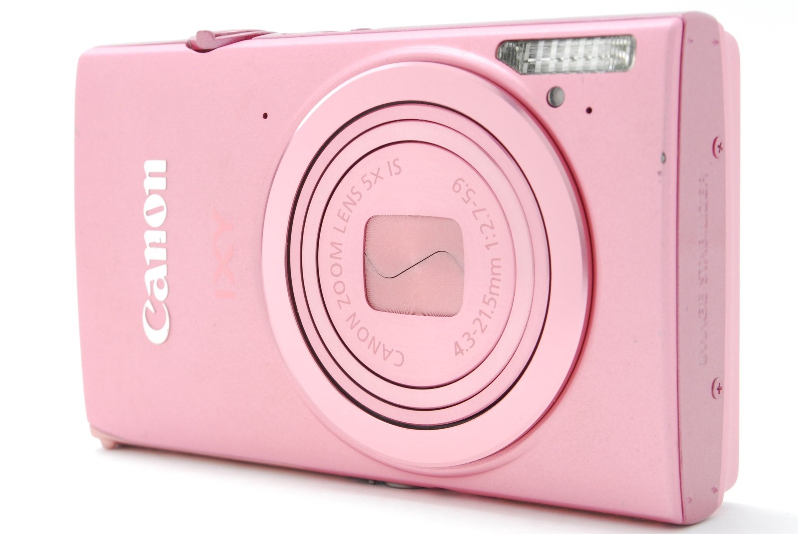 Canon IXY 430F Pink [NEAR MINT]6.1MP 5x zoom Wi-Fi Digital Camera From Japan