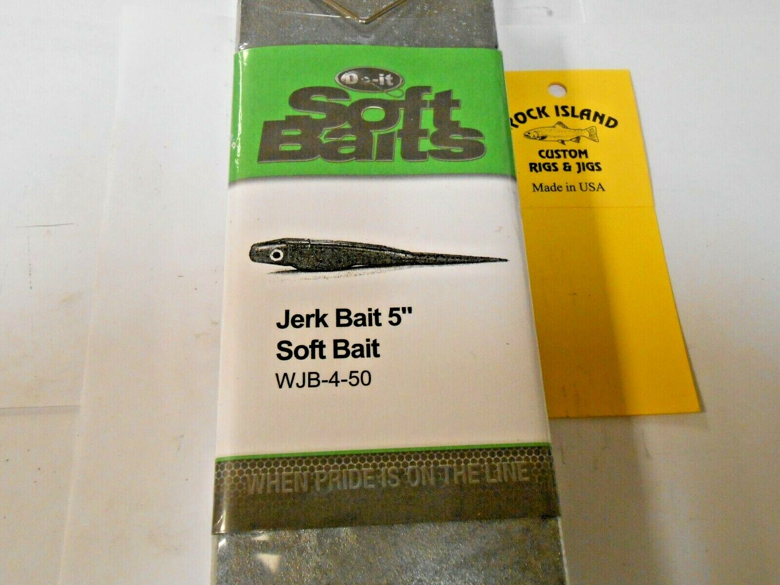 96000 Do-It Jerk Bait 5" Soft Bait Mold Free Ship @ $75.00