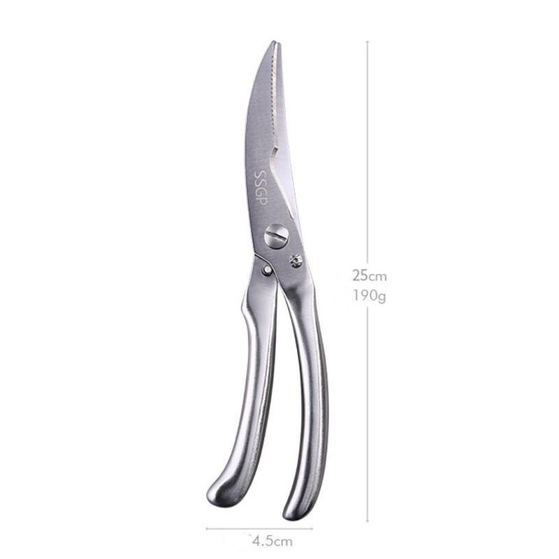 Kitchen Scissors Stainless Steel Multi Function Food Shears Ultra Sharp Utility