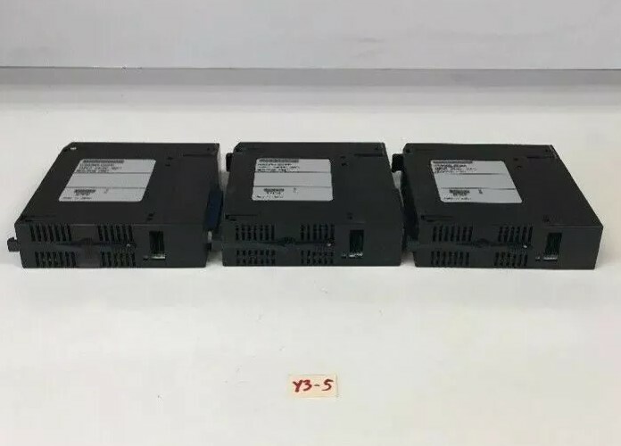 GE Input Module Qty 3 IC693MDL653AA *Fast Shipping* Warranty!