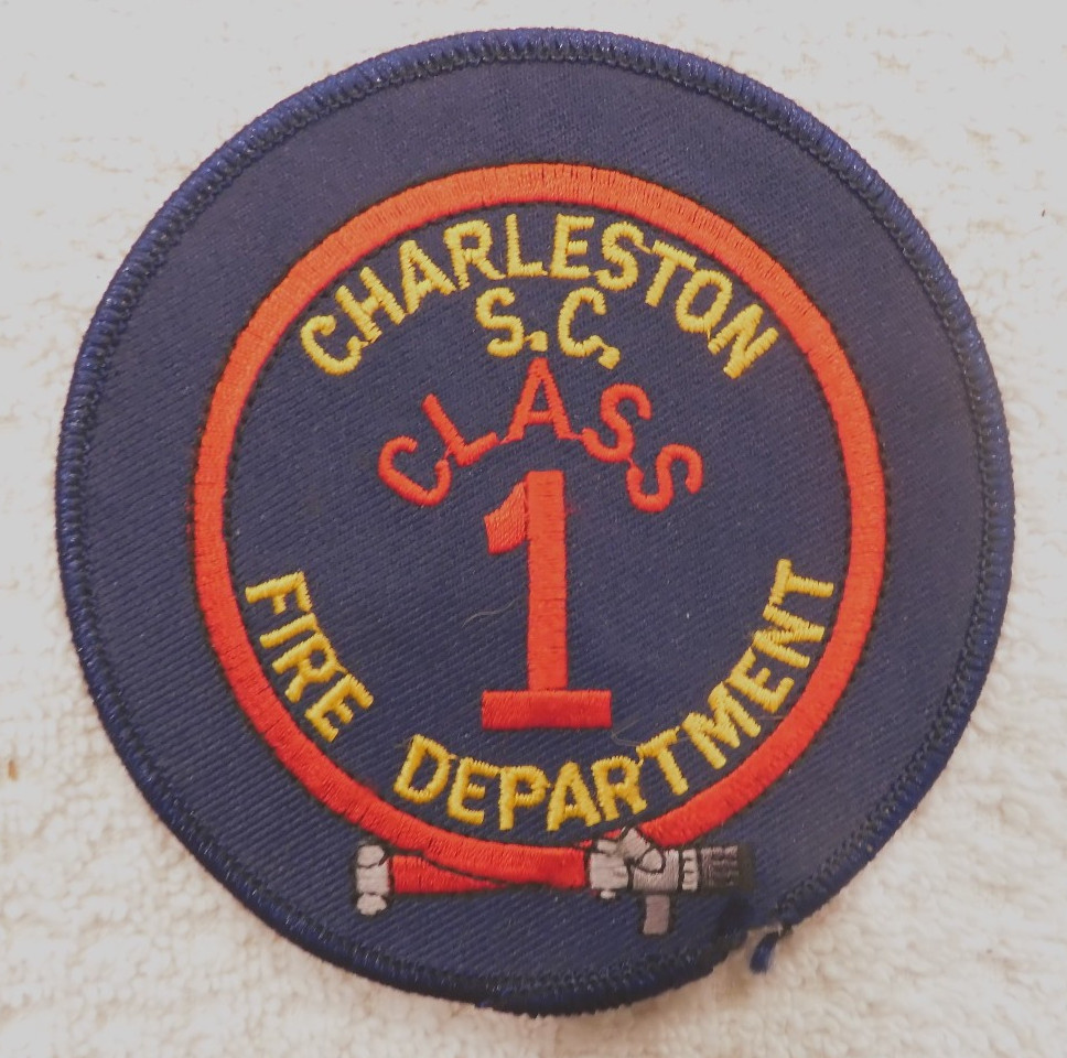 Charleston SC South Carolina Fire Dept. patch - NEW