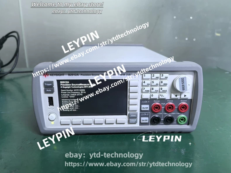 1pc agilent Keysight B2912A 2 Channel Precision Source/Measure Unit#ytd