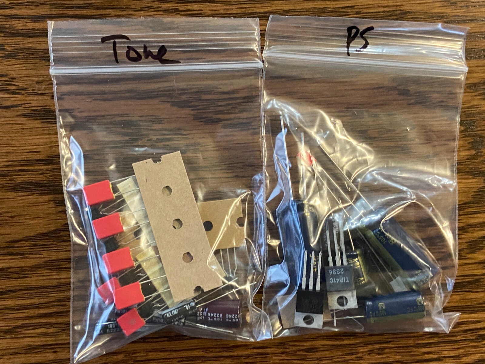 Marantz 2225 Complete Rebuild Kit High-Quality Receiver Recap Caps Transistors