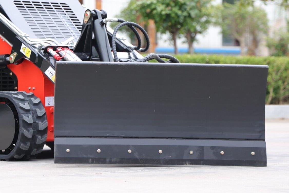 NEW SkidSteer Loader Attachment BullDozer Attachments for TYPHON STOMP Skidsteer