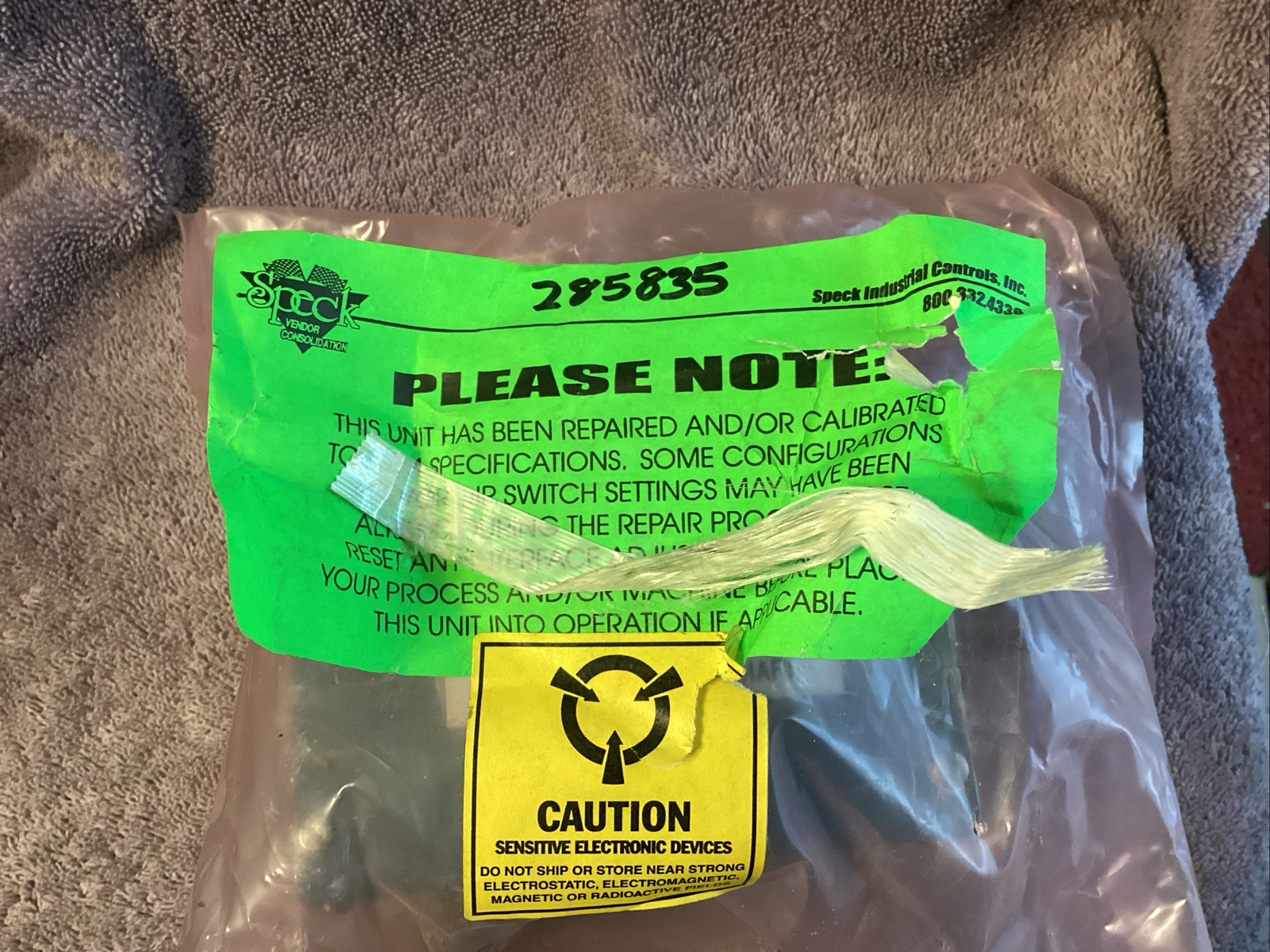 DataMetrics LRG-512-15PDO-2A Trump Ross Encoder…IN SEALED BAG 😀