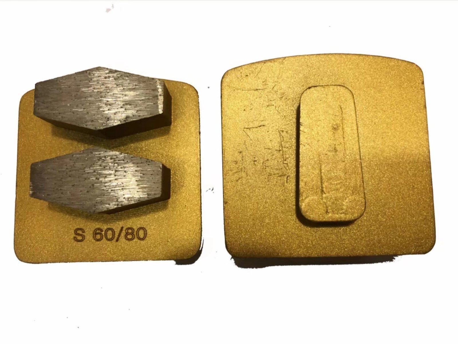 6-Pack! Husqvarna-Compatible Diamond Grinding Disc For HARD Surface, Grit 60/80