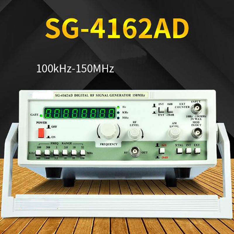 SG-4162AD 100kHz-150M function signal generator sine wave signal generator