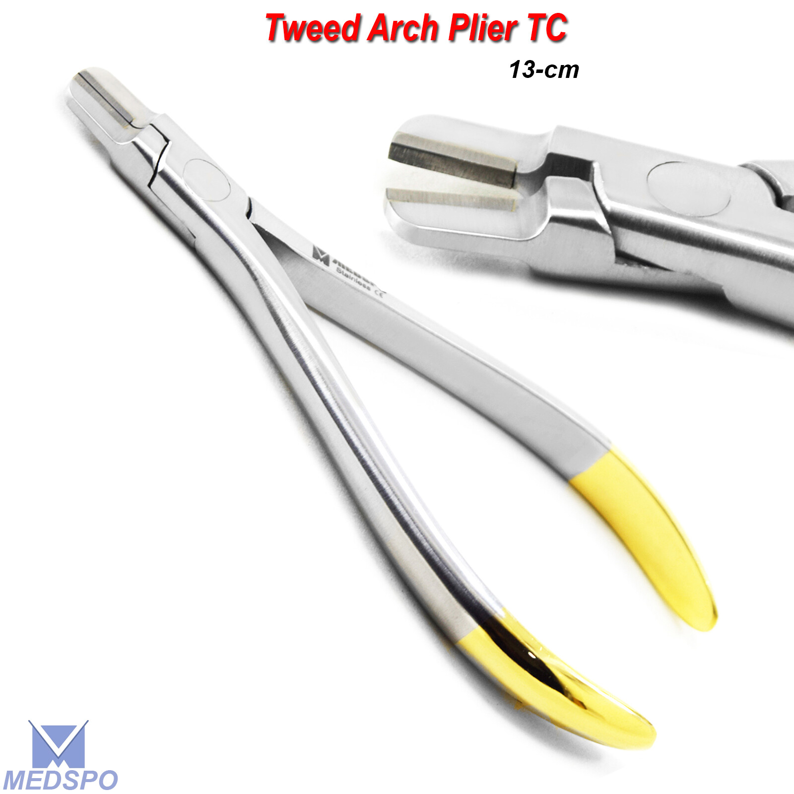 Dental Orthodontic Tweed Arch Forming Tooth Braces Archwires Bending TC Pliers