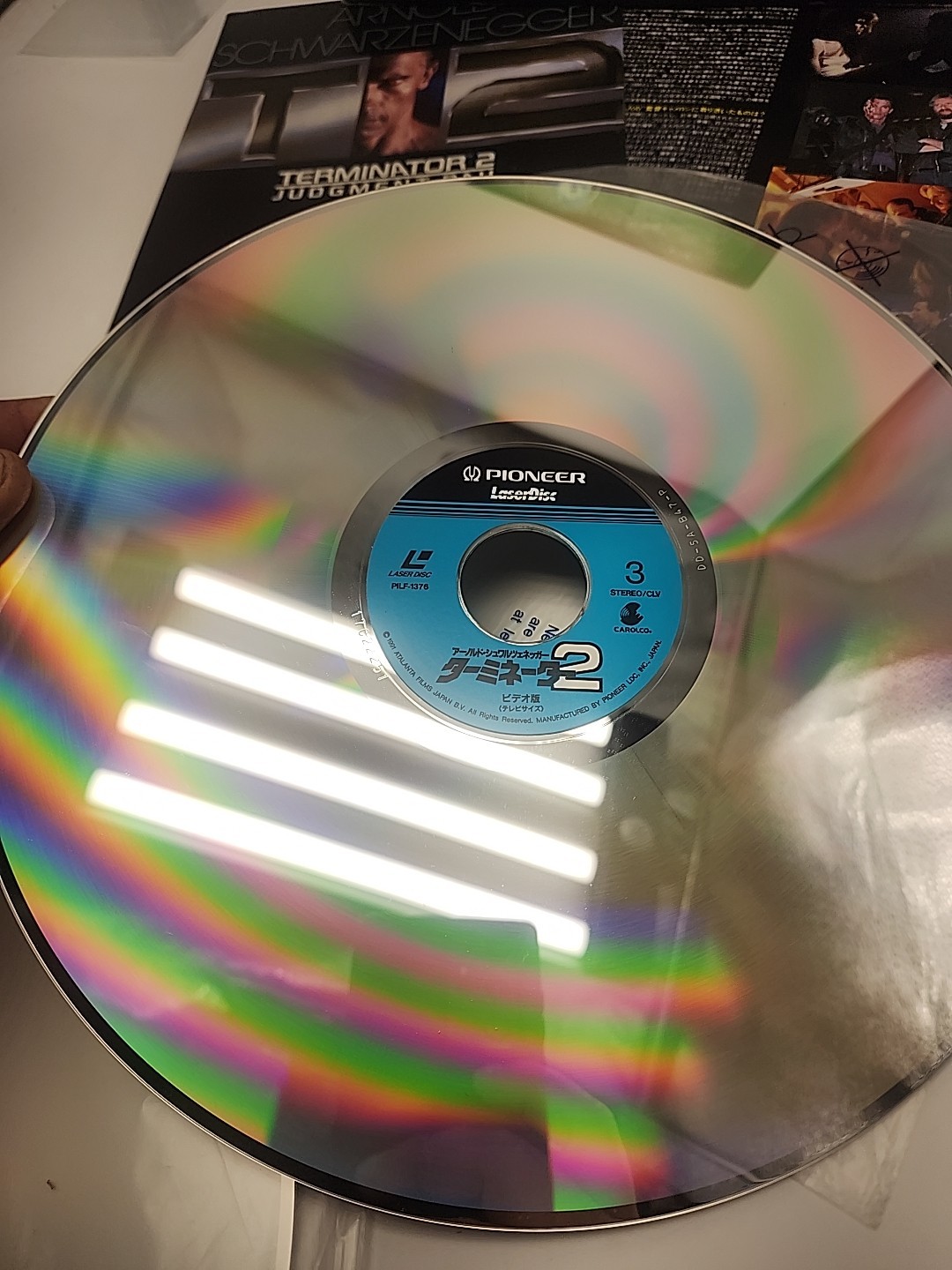 Terminator 2 from Japan (Used)(Good Condition)