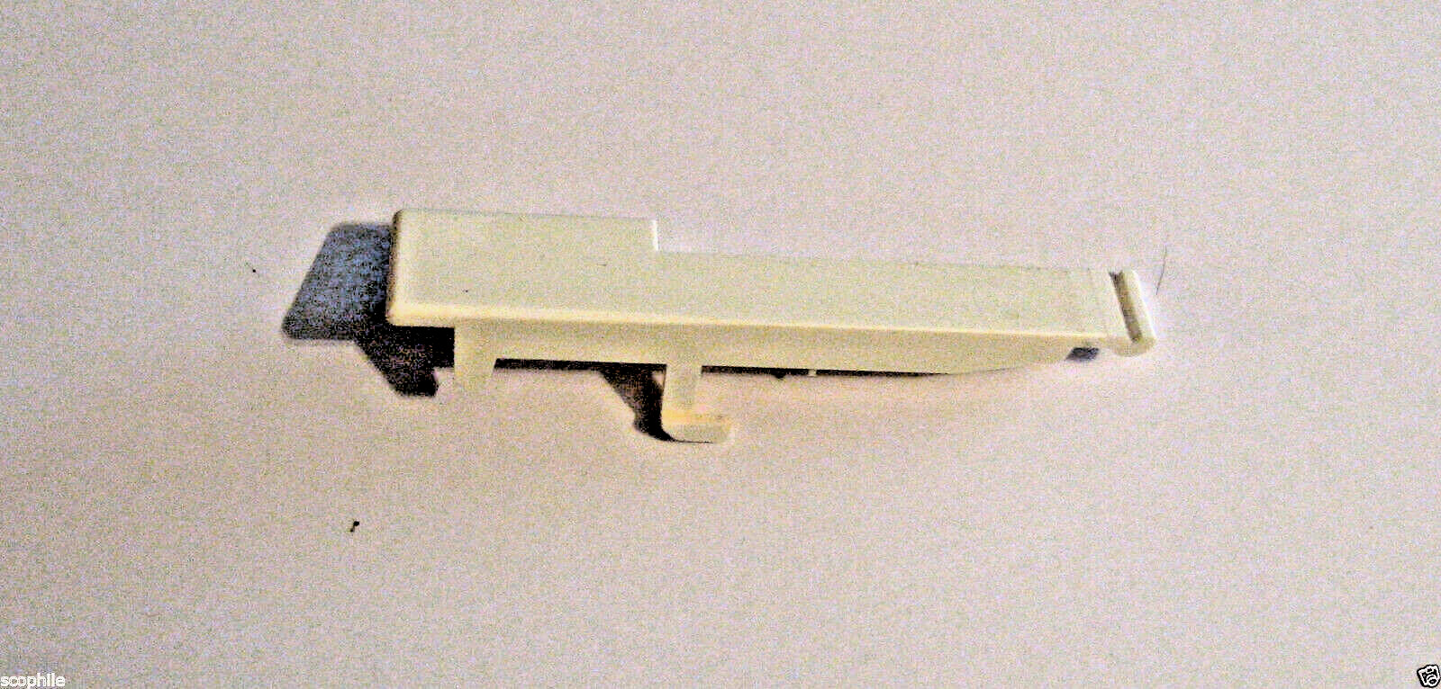 Casio Keyboard Replacement Part Mid Sized "E" White Key for MT Models and CZ101.