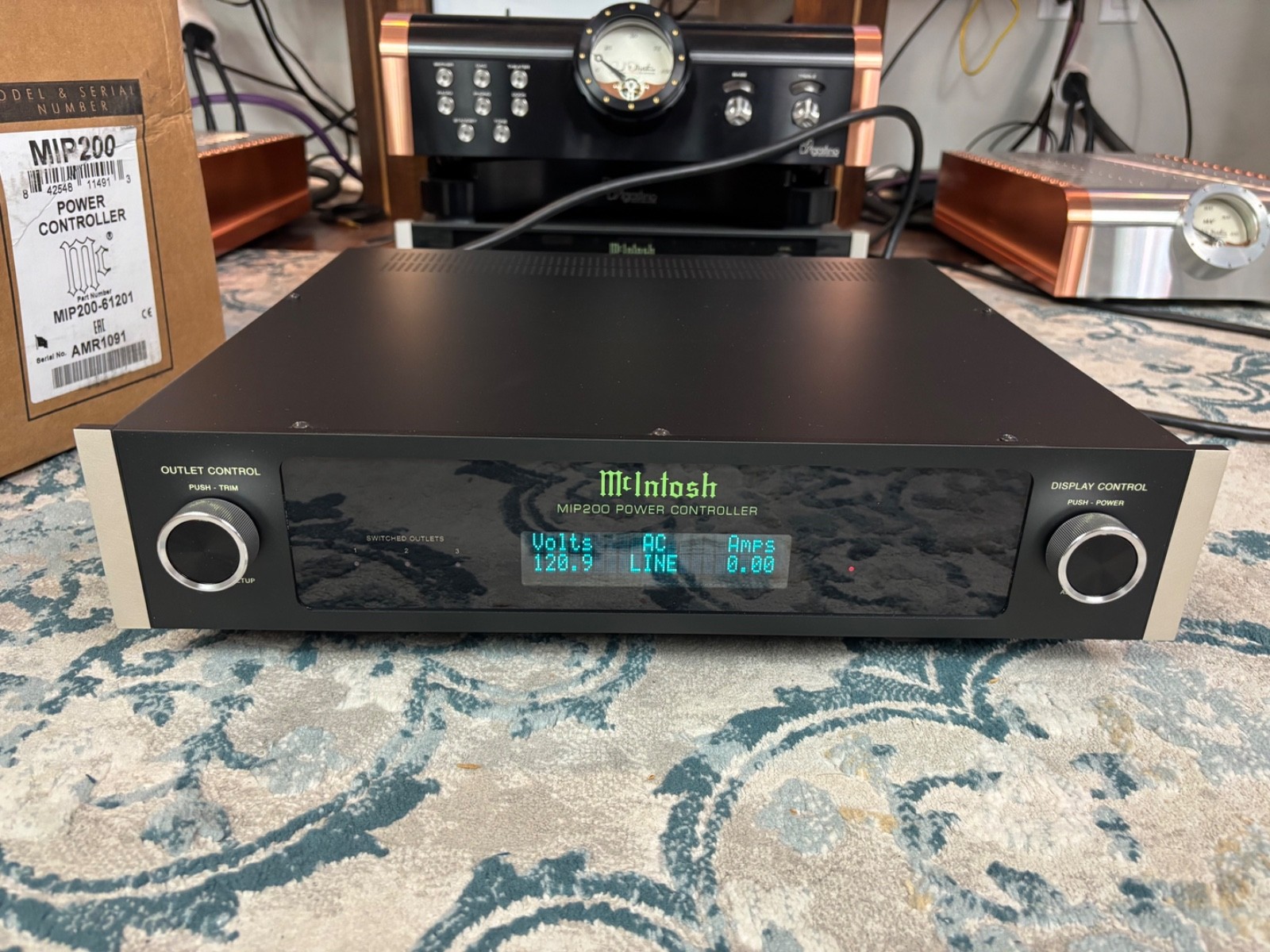 McIntosh MIP200 Power Controller - Excellent