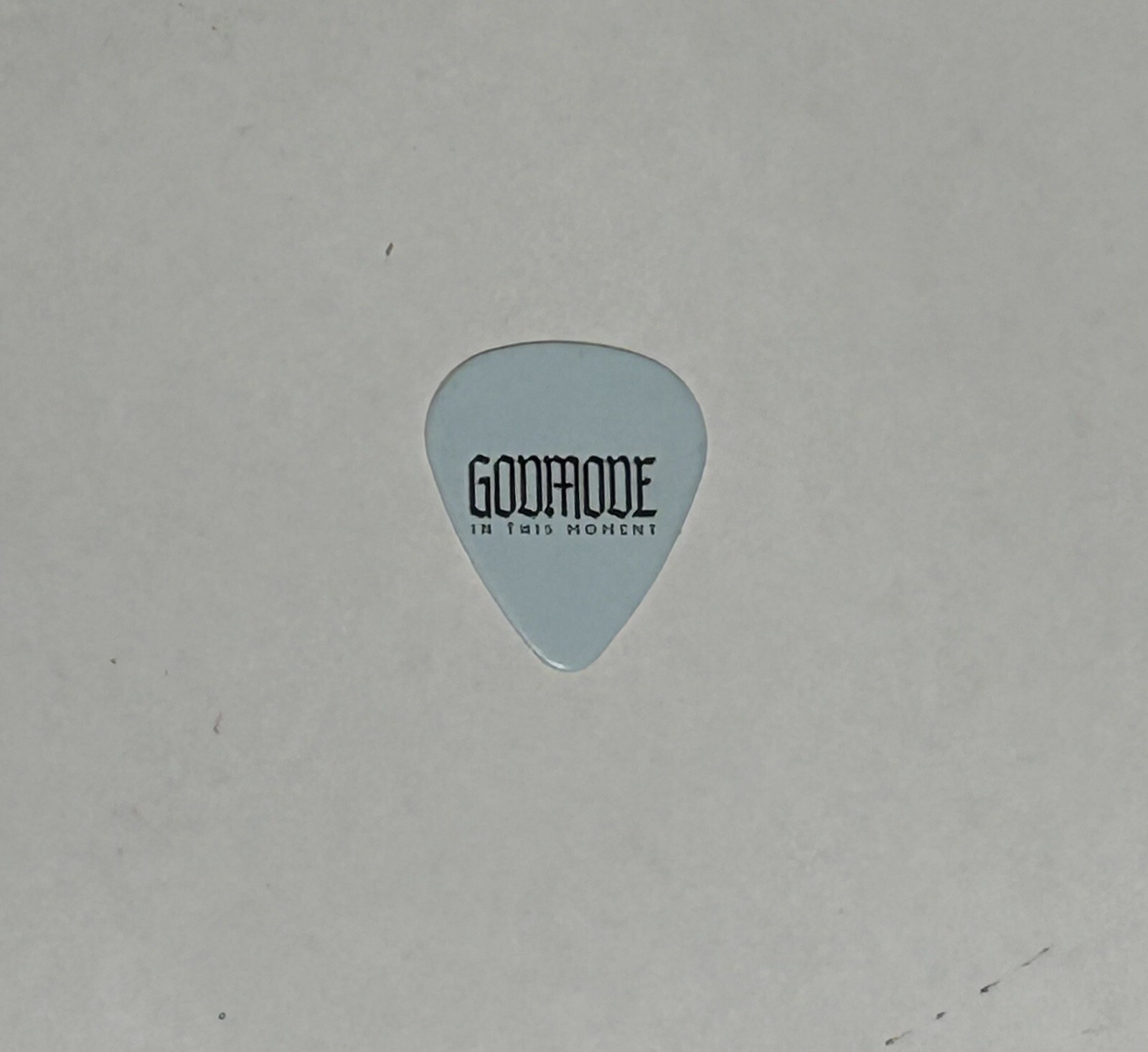 In This Moment GODMODE Album Guitar Pick