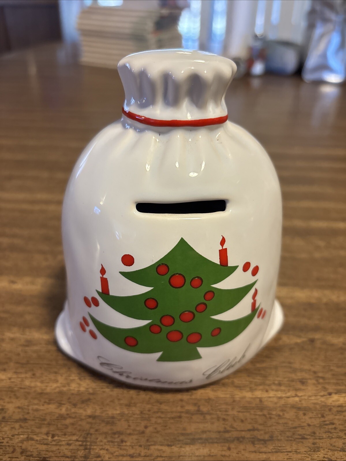 Waechterbach Christmas Club  Bank