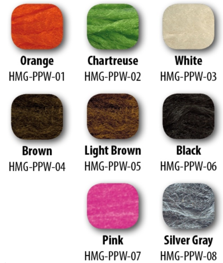 HEMMINGWAY'S PARA POST WING Premium Fly Tying Material You Pick Color
